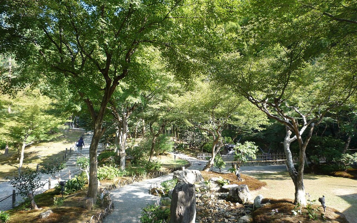 Kodai-ji temple grounds