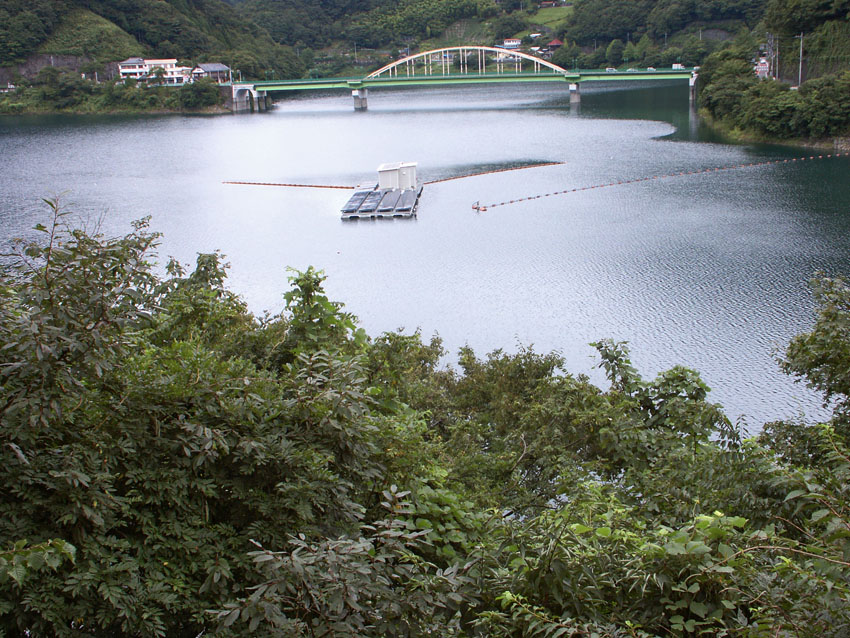 奥多摩湖